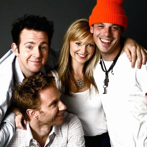 Brian Matthew McGuire, Sara Simmonds, Scoot McNairy and Alex Holdridge in New York for premiere of 