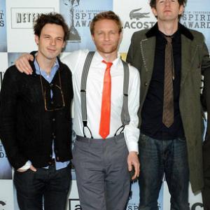 Scoot McNairy Alex Holdridge Brian Matthew McGuire entering Independent Spirit Awards for film In Search of a Midnight Kiss