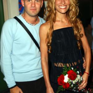 Jordan Gertner and Vanessa Parise at event of Kiss the Bride (2002)