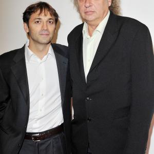 Zlatko Buric and Luis Prieto at event of Pusher (2012)