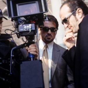 Stallone with director Stephen T Kay