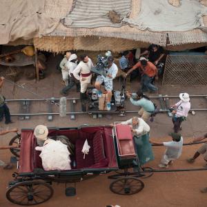 Controlled carriage dialogue scene India