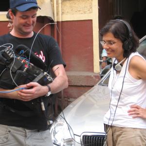 Sharing recordings with Director Sooni Taraporevala