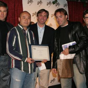 At 2005 Method Fest receiving Breakout Acting Award for Tamara Hope for her performance in The Nickel Children
