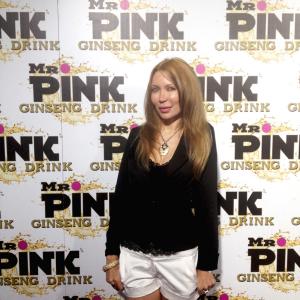 Mycole Metcalf Mr Pink Launch party Beverly Hills CA