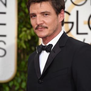 Pedro Pascal at event of The 72nd Annual Golden Globe Awards (2015)