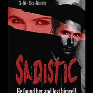 This is a poster for SADISTIC My eyes featured here!