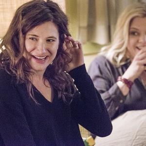 Still of Molly Price and Kathryn Hahn in Happyish 2015