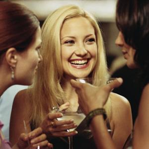 Left to right Kathryn Hahn as Michelle Kate Hudson as Andie and Annie Parisse as Jeannie