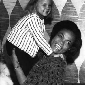 Eartha Kitt and daughter Kitt McDonald