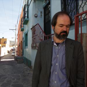 Still of Juan Villoro in Hecho en México (2012)