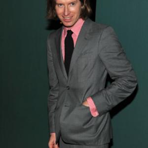 Wes Anderson at event of The Social Network 2010