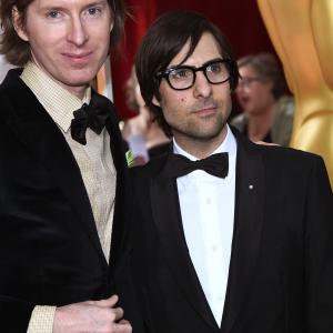Jason Schwartzman and Wes Anderson at event of The Oscars 2015