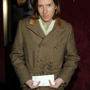 Wes Anderson at event of Aviatorius (2004)