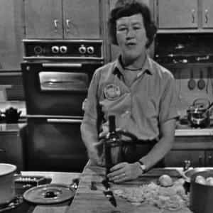 Still of Julia Child in The French Chef 1962
