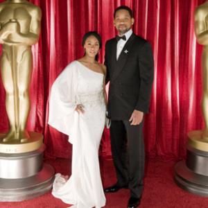 Will Smith arrives to present at the 81st Annual Academy Awards with Jada Pinkett Smith at the Kodak Theatre in Hollywood CA Sunday February 22 2009 airing live on the ABC Television Network