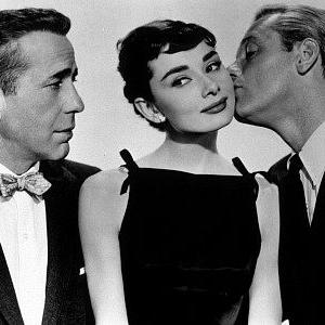 Sabrina Humphrey Bogart Audrey Hepburn William Holden 1954 Paramount  MPTV