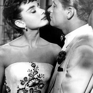 Sabrina Audrey Hepburn William Holden 1954 Paramount IV