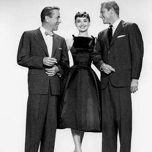 Sabrina H Bogart A Hepburn W Holden 1954 Paramount IV