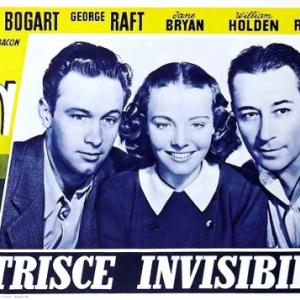 William Holden Jane Bryan and George Raft in Invisible Stripes 1939