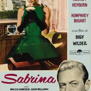 Audrey Hepburn and William Holden in Sabrina 1954