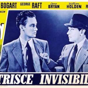William Holden and George Raft in Invisible Stripes (1939)