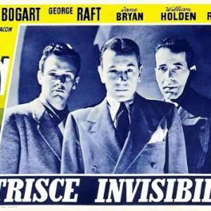 Humphrey Bogart, William Holden and George Raft in Invisible Stripes (1939)