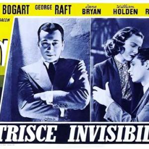 William Holden Jane Bryan and George Raft in Invisible Stripes 1939