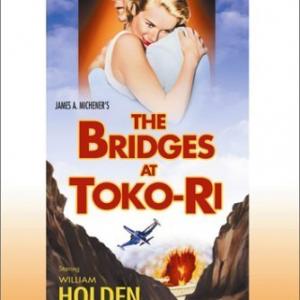 William Holden and Grace Kelly in The Bridges at Toko-Ri (1954)