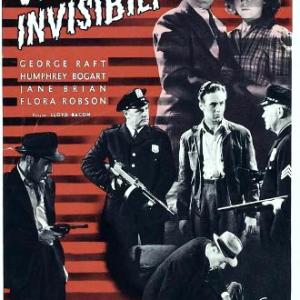 Humphrey Bogart William Holden Jane Bryan Cliff Clark and George Raft in Invisible Stripes 1939