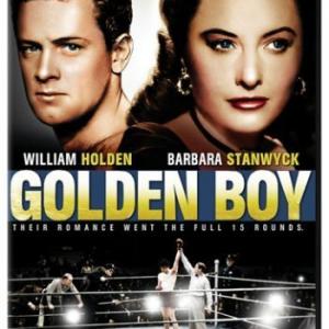 William Holden and Barbara Stanwyck in Golden Boy 1939