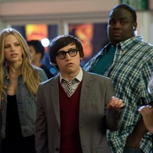 Still of Craig Roberts and Lamarcus Tinker in The First Time (2012)