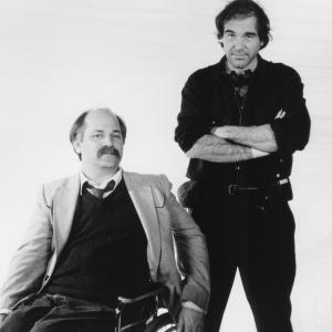Still of Oliver Stone and Ron Kovic in Gimes liepos 4aja 1989