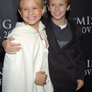 Jenna Boyd and Cayden Boyd at event of The Missing 2003