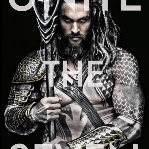 Jason Momoa in Batman v Superman: Dawn of Justice. Application by; Kate Biscoe, Rocky Faulkner & Richard Redlefseon. Tattoos provided by Tinsley Transfers.