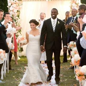 Still of America Ferrera and Lance Gross in Our Family Wedding 2010