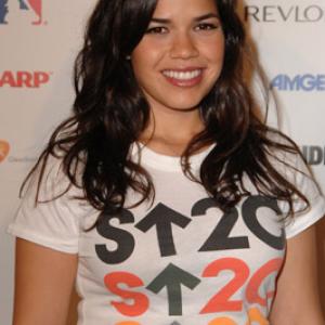 America Ferrera at event of Stand Up to Cancer 2008