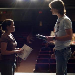 Still of Tom Wisdom and America Ferrera in The Sisterhood of the Traveling Pants 2 2008