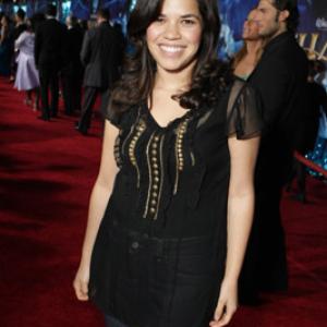 America Ferrera at event of Enchanted (2007)