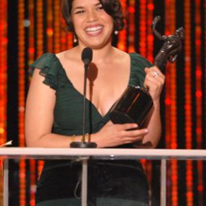 America Ferrera at event of 13th Annual Screen Actors Guild Awards (2007)