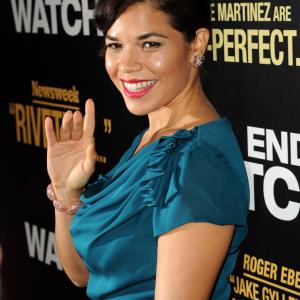 America Ferrera at event of End of Watch (2012)