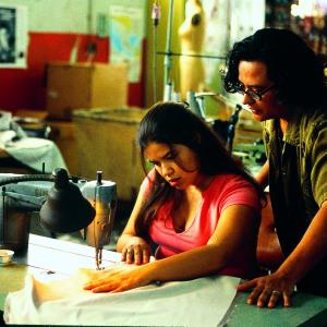 Still of Ingrid Oliu and America Ferrera in Real Women Have Curves 2002