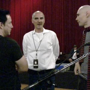Jack Gulick Billy Corgan and Jimmy Chamberlin discuss the shooting of the Fillmore Residency Rehearsals for documentary If All Goes Wrong