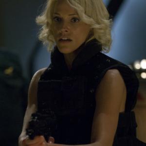 Still of Tricia Helfer in Battlestar Galactica 2004