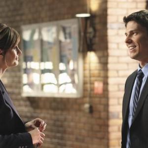 Still of Michael Trucco and Stana Katic in Kastlas 2009
