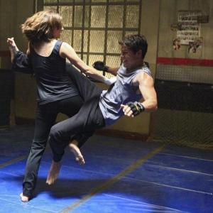 Still of Michael Trucco and Stana Katic in Kastlas (2009)