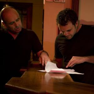 Director Colm OMurchu  Actor Fred Talib  Feature Film The Makeover