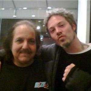 Ron Jeremy w Robert Oppel The Hardest Working Man In Showbiz Book Release in NYC