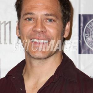 Writer Tom Rule attends the Paranormal Movie wrap party at The Writers Room on July 29 2012 in Los Angeles California