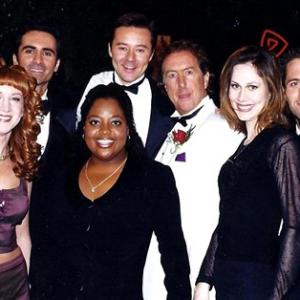 Julieanne Young with the cast of Suddenly Susan